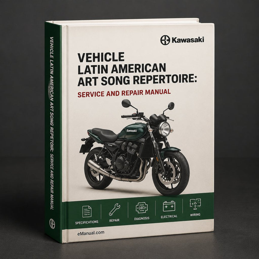 Latin American Art Song Repertoire: Annotated Catalogue Twentieth-century Songs Voice Piano Service Repair Workshop Manual PDF