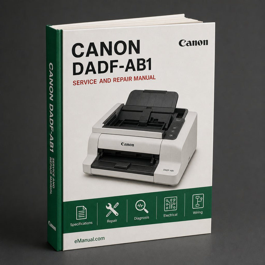 Canon DADF-AB1 Service Repair Workshop Manual PDF