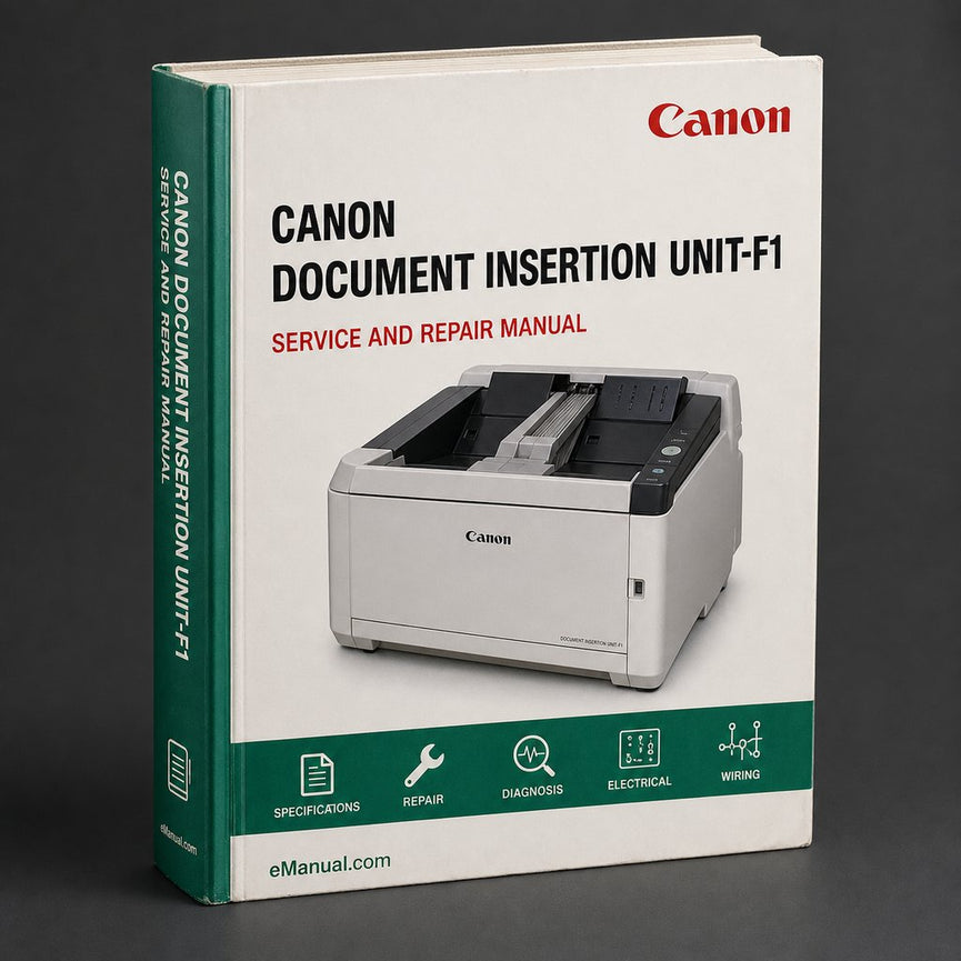 Canon Document Insertion UNIT-F1 Parts Catalog PDF