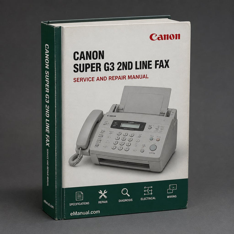Canon Super G3 2ND Line FAX BOARD-AD1 Parts Catalog PDF