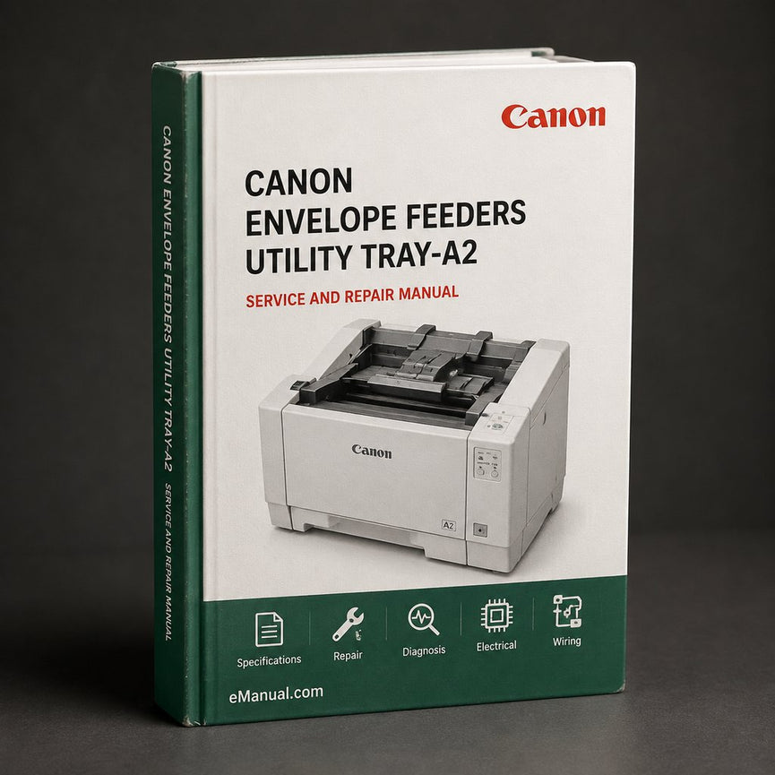 Envelope Feeders Canon Utility TRAY-A2 Parts Catalog PDF