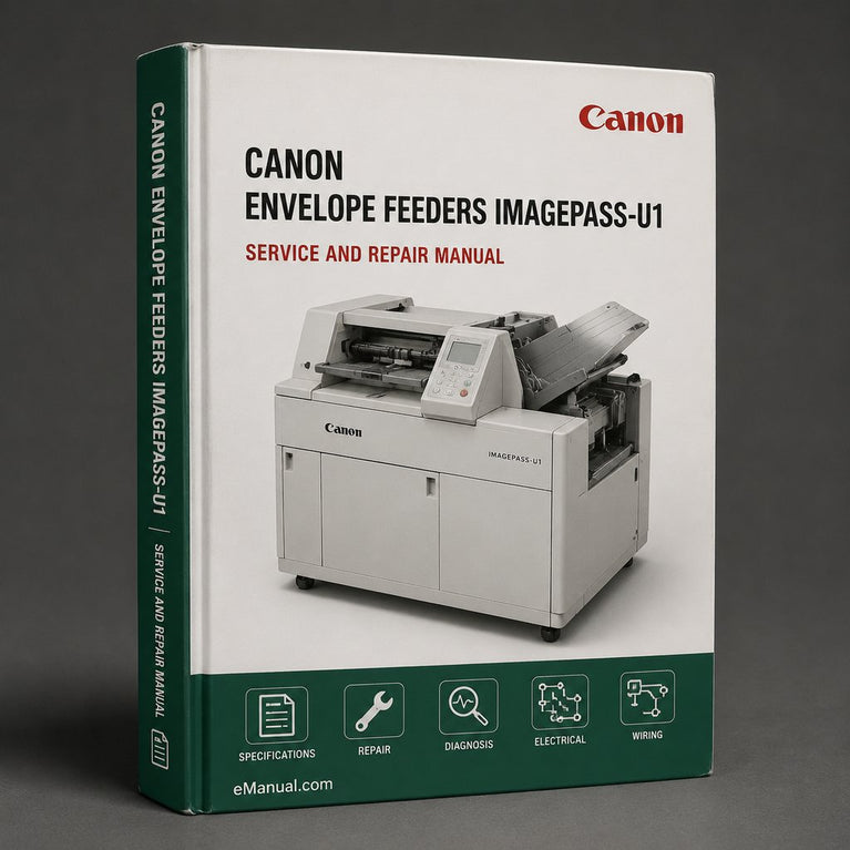 Envelope Feeders Canon Imagepass-u1 Parts Catalog PDF