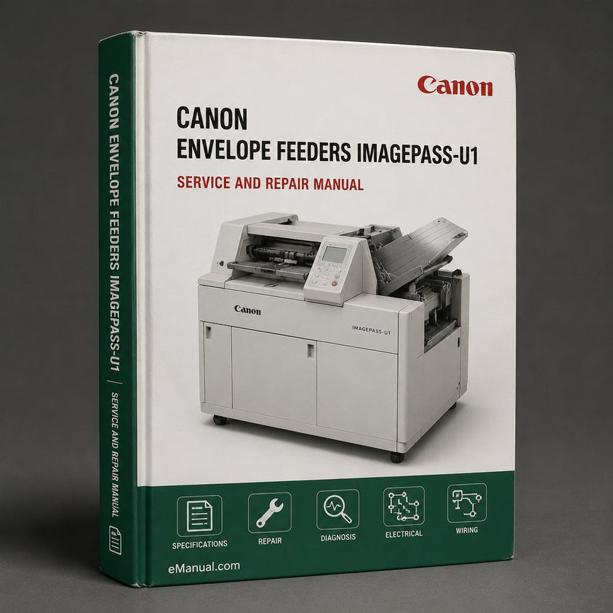 Envelope Feeders Canon Imagepass-u1 Parts Catalog PDF
