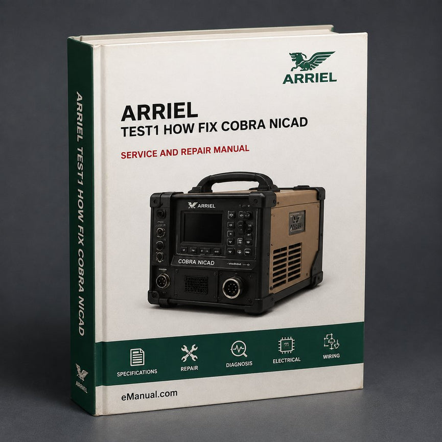 Test1 - How Fix Cobra Nicad Battery RVD Nicd DIY Plan Service Repair Workshop Manual PDF