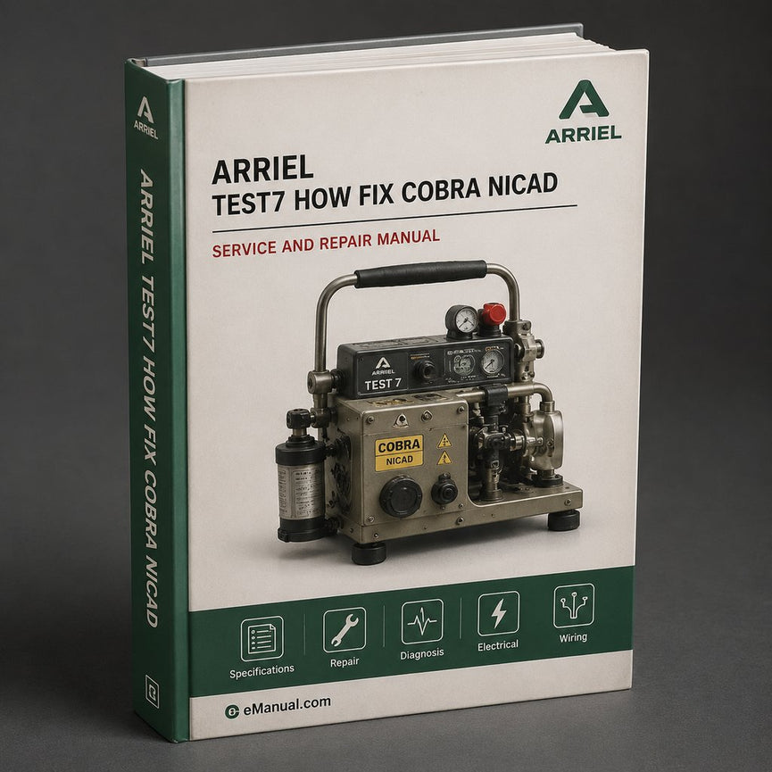 Test7 - How Fix Cobra Nicad Battery RVD Nicd DIY Plan Service Repair Workshop Manual PDF