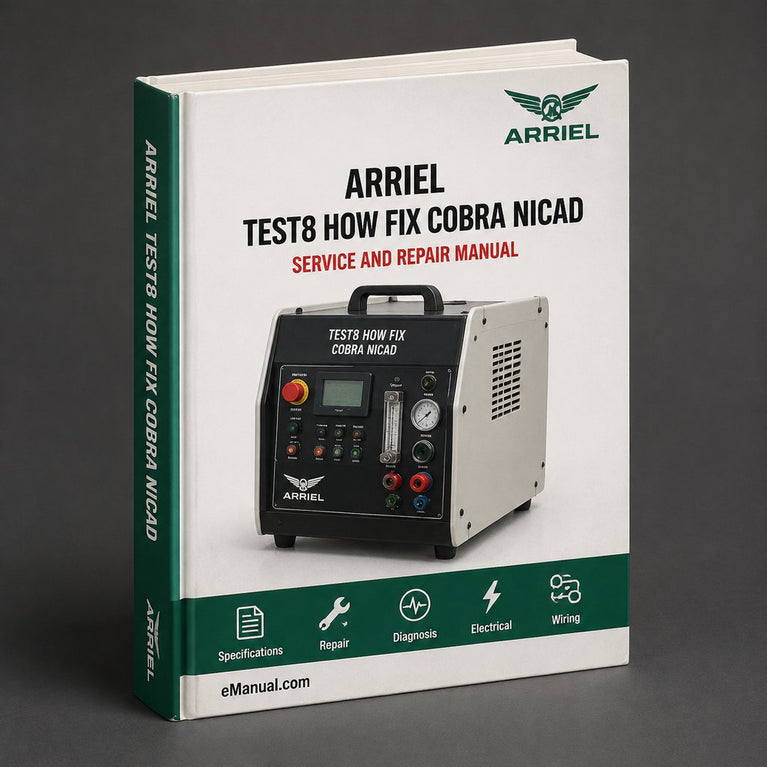 Test8 - How Fix Cobra Nicad Battery RVD Nicd DIY Plan Service Repair Workshop Manual PDF