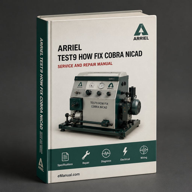 Test9 - How Fix Cobra Nicad Battery RVD Nicd DIY Plan Service Repair Workshop Manual PDF