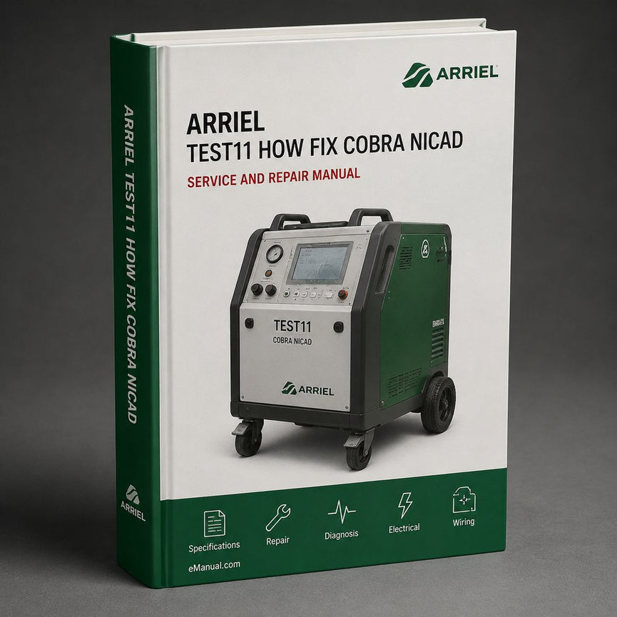 Test11 - How Fix Cobra Nicad Battery RVD Nicd DIY Plan Service Repair Workshop Manual PDF