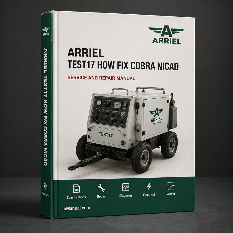 Test17 - How Fix Cobra Nicad Battery RVD Nicd DIY Plan Service Repair Workshop Manual PDF