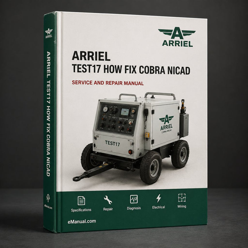 Test17 - How Fix Cobra Nicad Battery RVD Nicd DIY Plan Service Repair Workshop Manual PDF