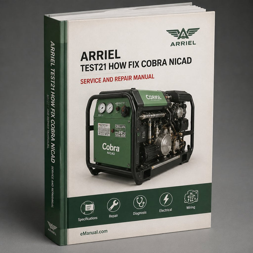 Test21 - How Fix Cobra Nicad Battery RVD Nicd DIY Plan Service Repair Workshop Manual PDF