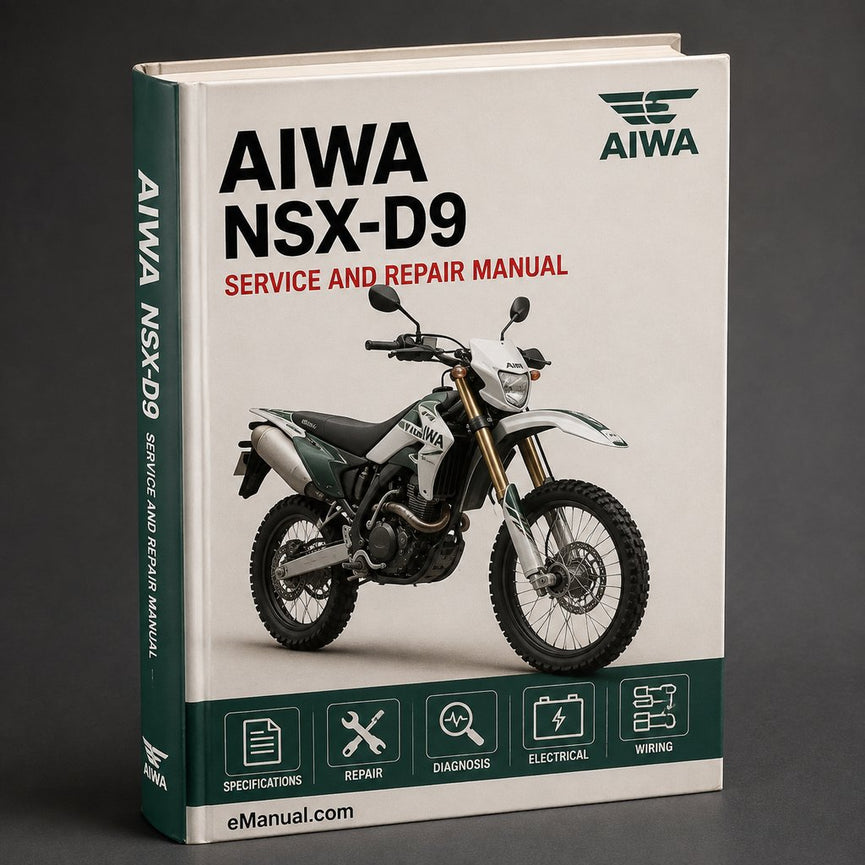 Aiwa NSX-D9 Service Repair Workshop Manual PDF