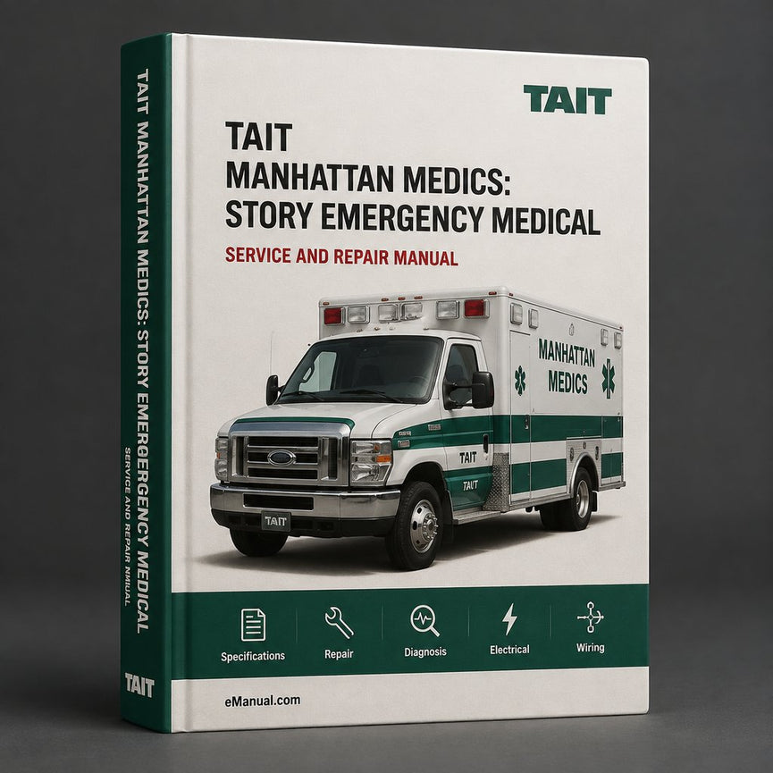 Manhattan Medics: Story Emergency Medical Services NREMT-P Rella Service Repair Workshop Manual PDF