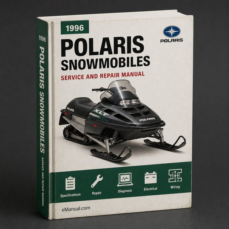 1996-1998 Polaris Snowmobiles Service Repair Workshop Manual PDF