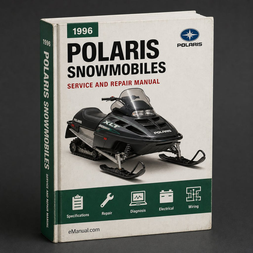 1996-1998 Polaris Snowmobiles Service Repair Workshop Manual PDF