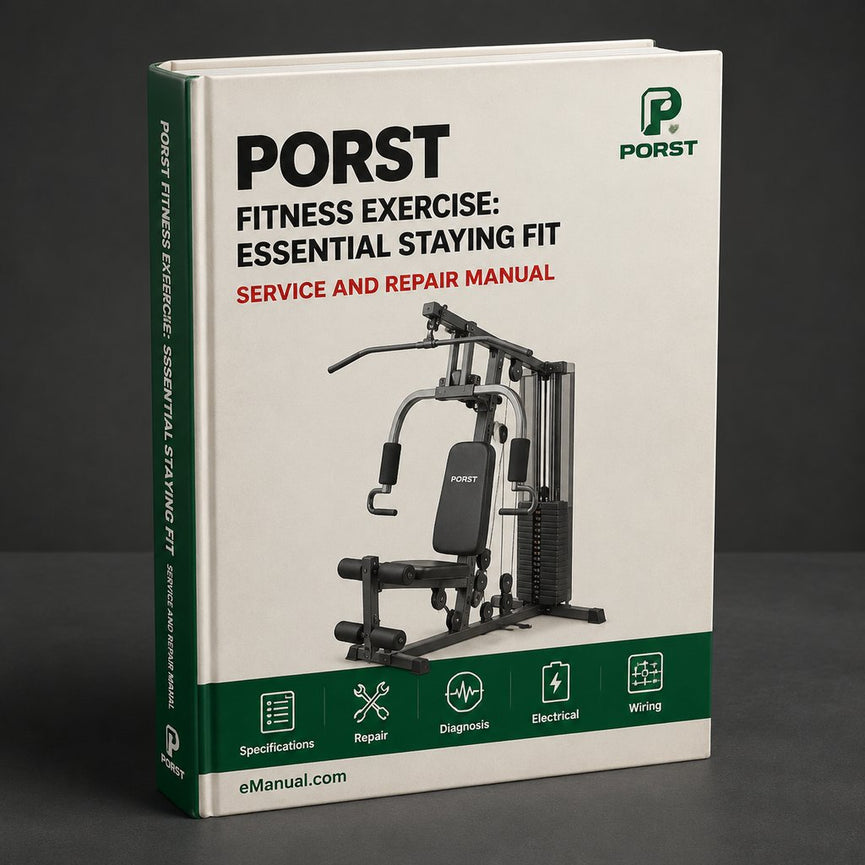 Fitness Exercise: Essential Staying Fit Healthy Service Repair Workshop Manual PDF