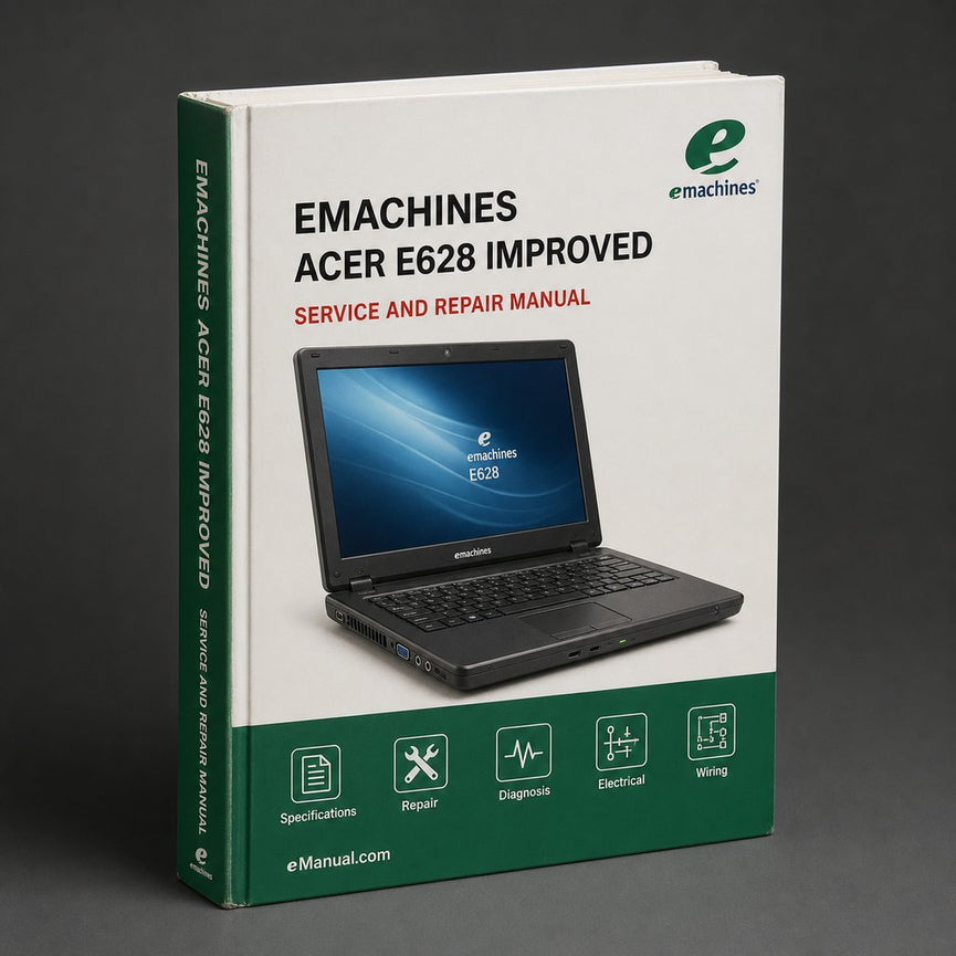 Acer Emachines E628 [improved] Service Repair Workshop Manual PDF