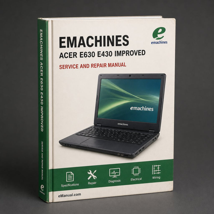 Acer Emachines E630 E430 [improved] Service Repair Workshop Manual PDF