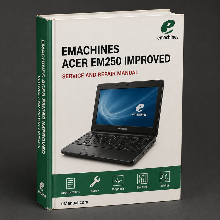 Acer Emachines EM250 [improved] Service Repair Workshop Manual PDF