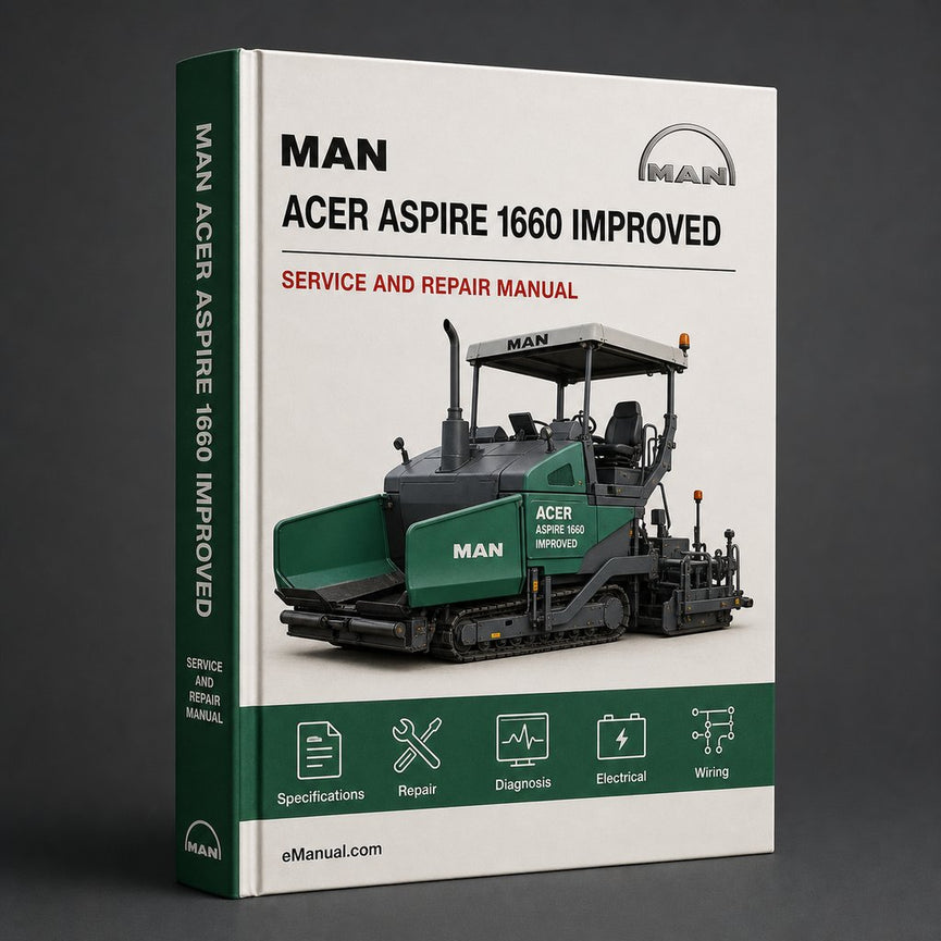 Acer Aspire 1660 [improved] Service Repair Workshop Manual PDF