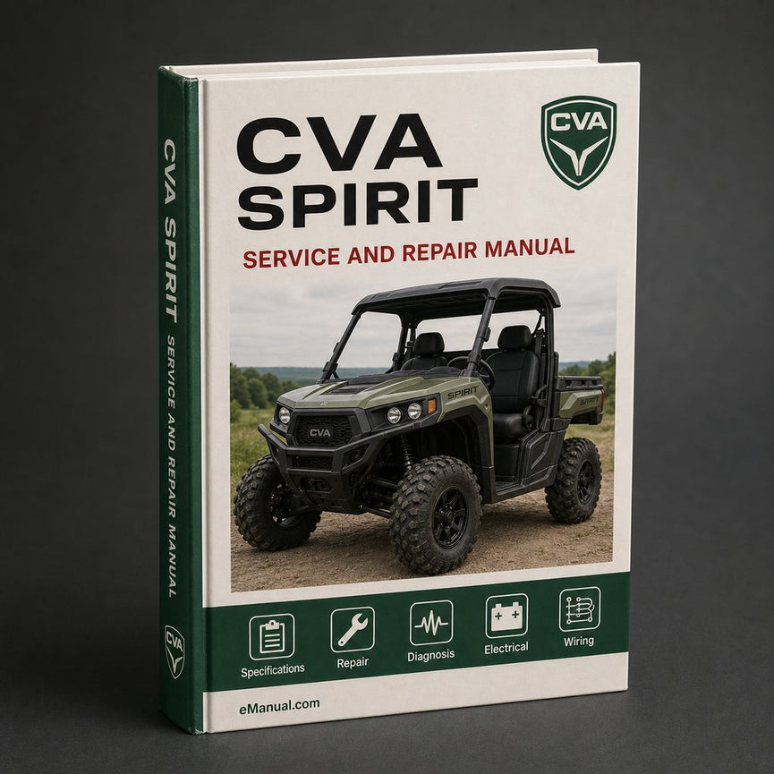 Spirit Service Repair Workshop Manual PDF
