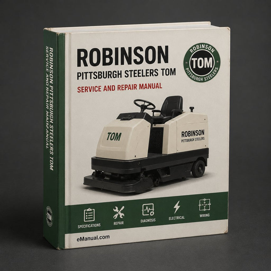 Pittsburgh Steelers - Tom Robinson Service Repair Workshop Manual PDF