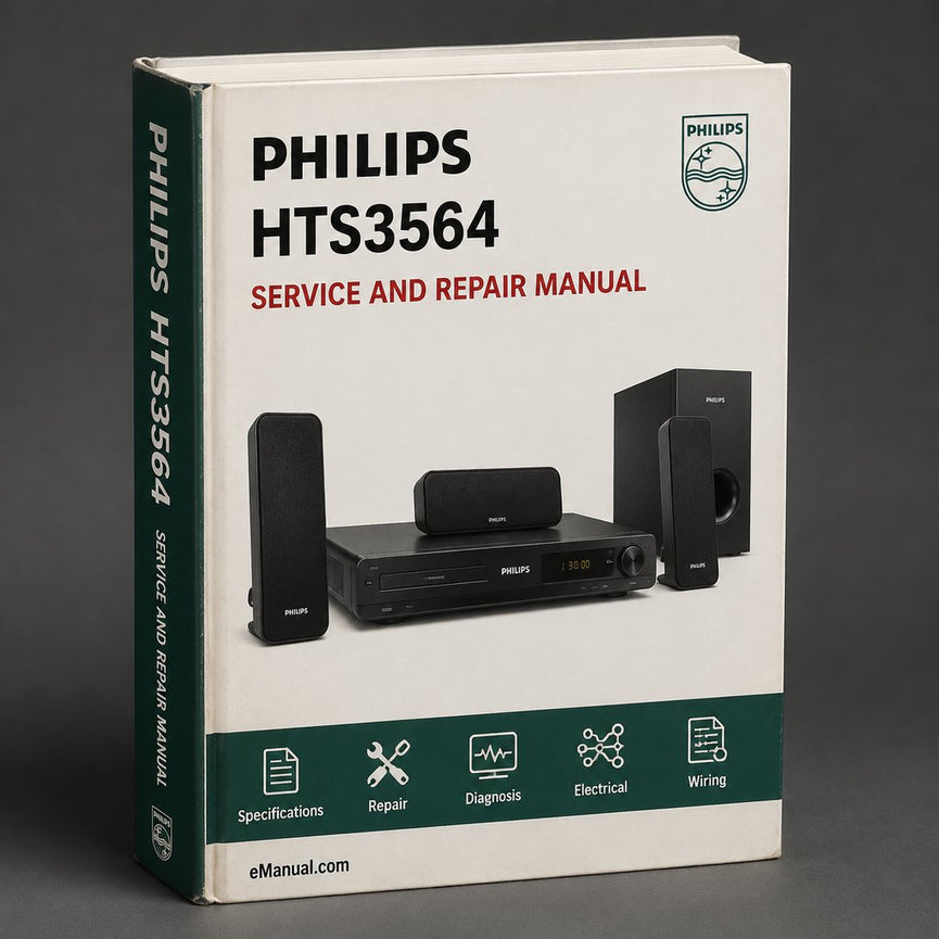 Philips HTS3564 Service Repair Workshop Manual PDF