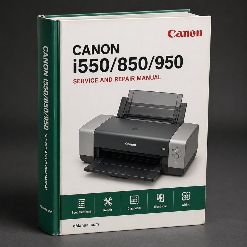 Canon I550/850/950 Service Repair Workshop Manual PDF