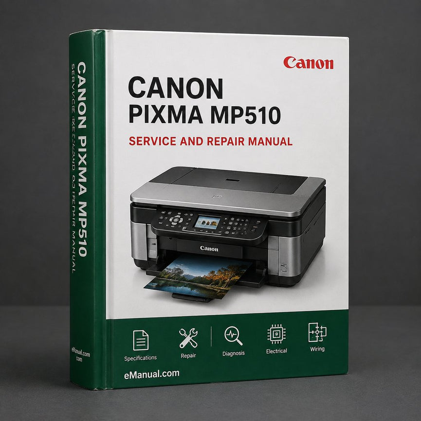 Canon Pixma MP510 Parts Catalog PDF