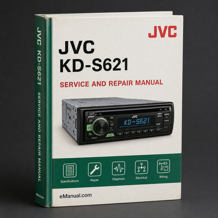 JVC KD-S621 Service Repair Workshop Manual PDF