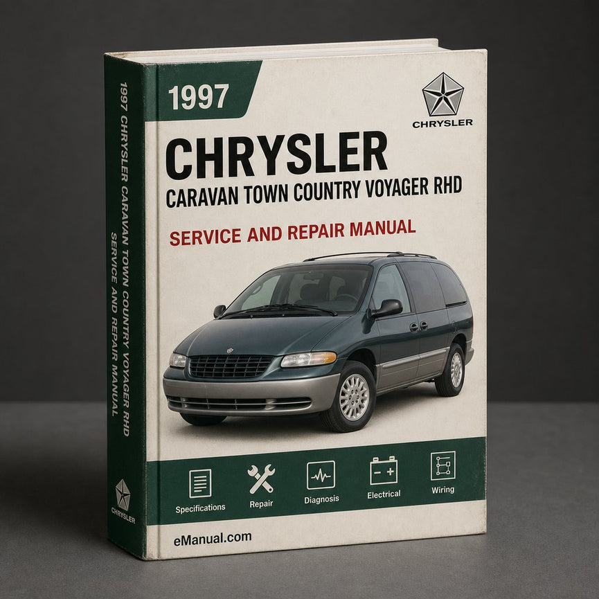 1997 Chrysler Caravan Town Country Voyager (rhd Lhd) RHD LHD Service Repair Workshop Manual PDF