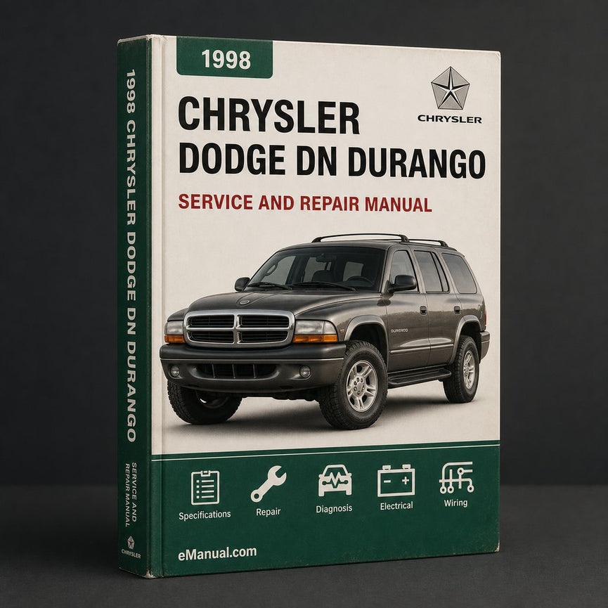 1998 Chrysler Dodge DN Durango Service Repair Workshop Manual PDF