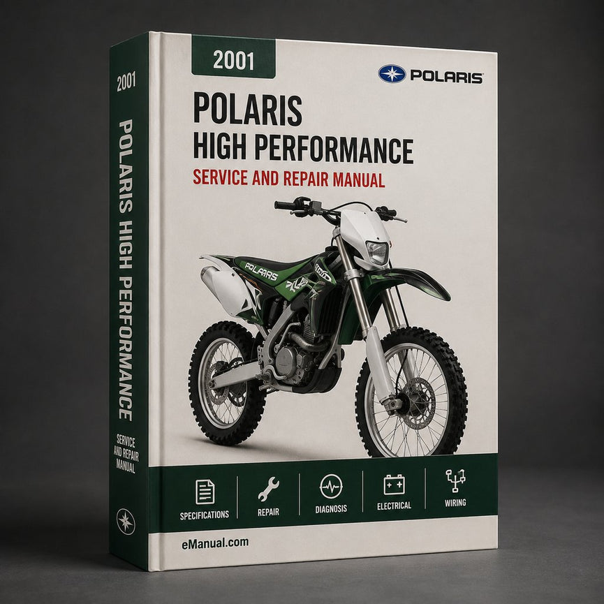 2001 Polaris High Performance Service Repair Workshop Manual PDF