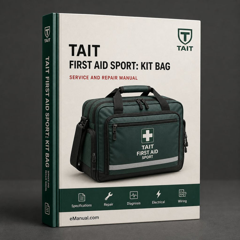 First Aid Sport: Kit Bag - Andy Cunningham Service Repair Workshop Manual PDF