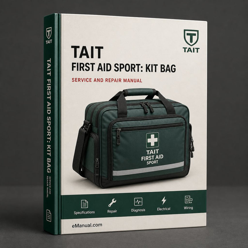 First Aid Sport: Kit Bag - Andy Cunningham Service Repair Workshop Manual PDF