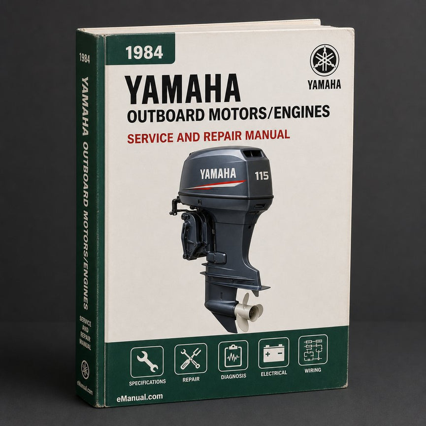 1984-1996 Yamaha Outboard Motors/engines Service Repair Workshop Manual PDF