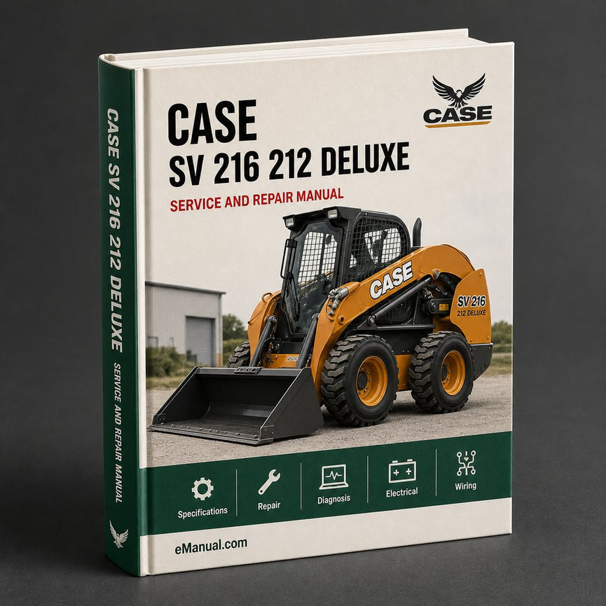 Case SV 216 212 Deluxe Service Repair Workshop Manual PDF