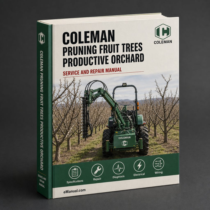 Pruning Fruit Trees Productive Orchard - Fred Coleman Sears Service Repair Workshop Manual PDF