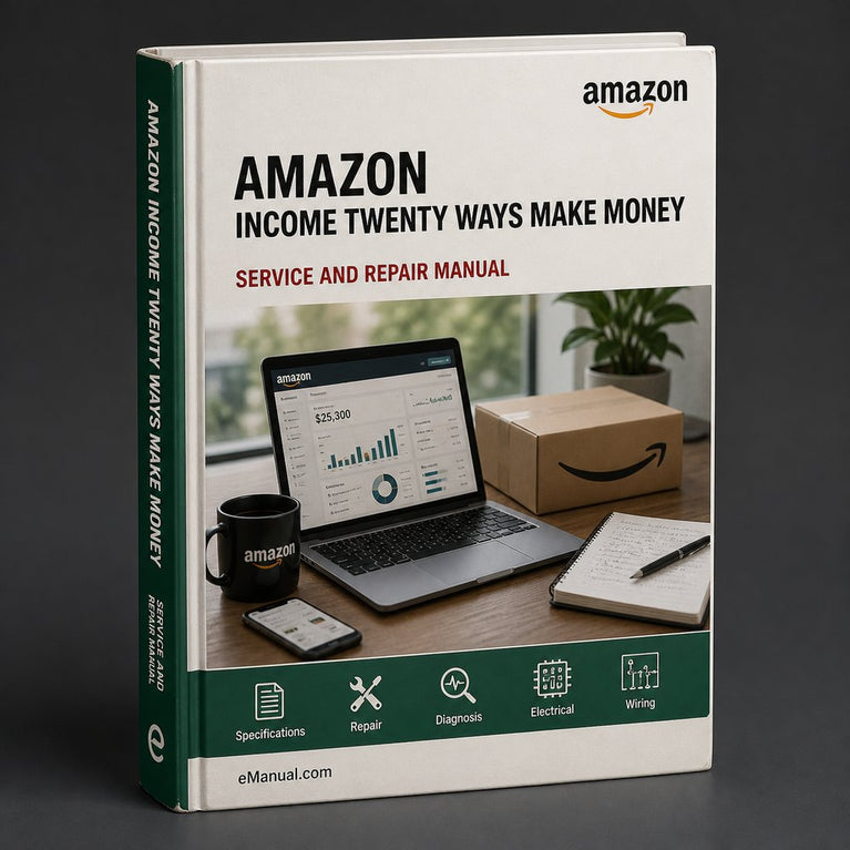 Amazon Income Twenty Ways Make Money Service Repair Workshop Manual PDF