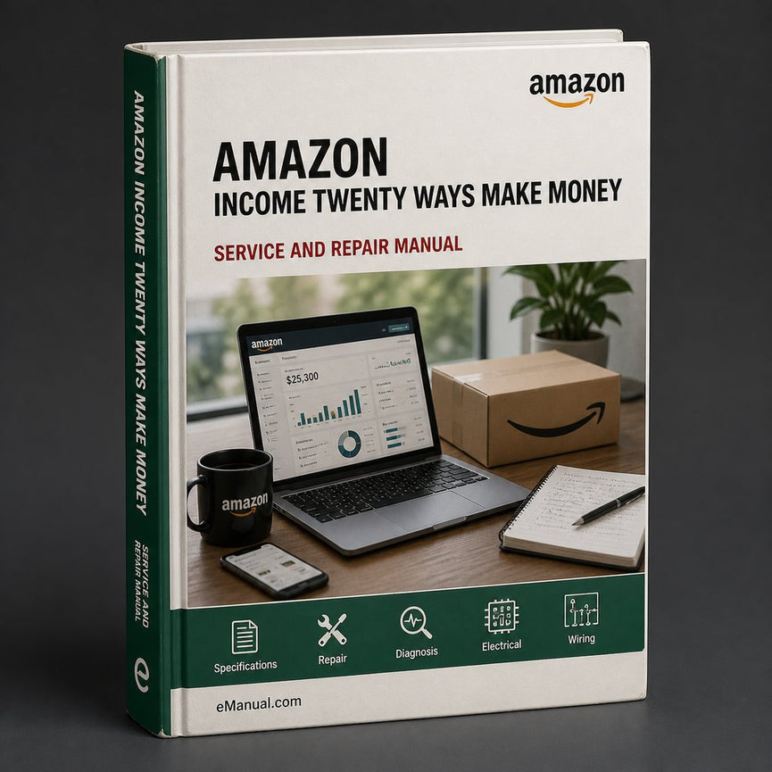 Amazon Income Twenty Ways Make Money Service Repair Workshop Manual PDF