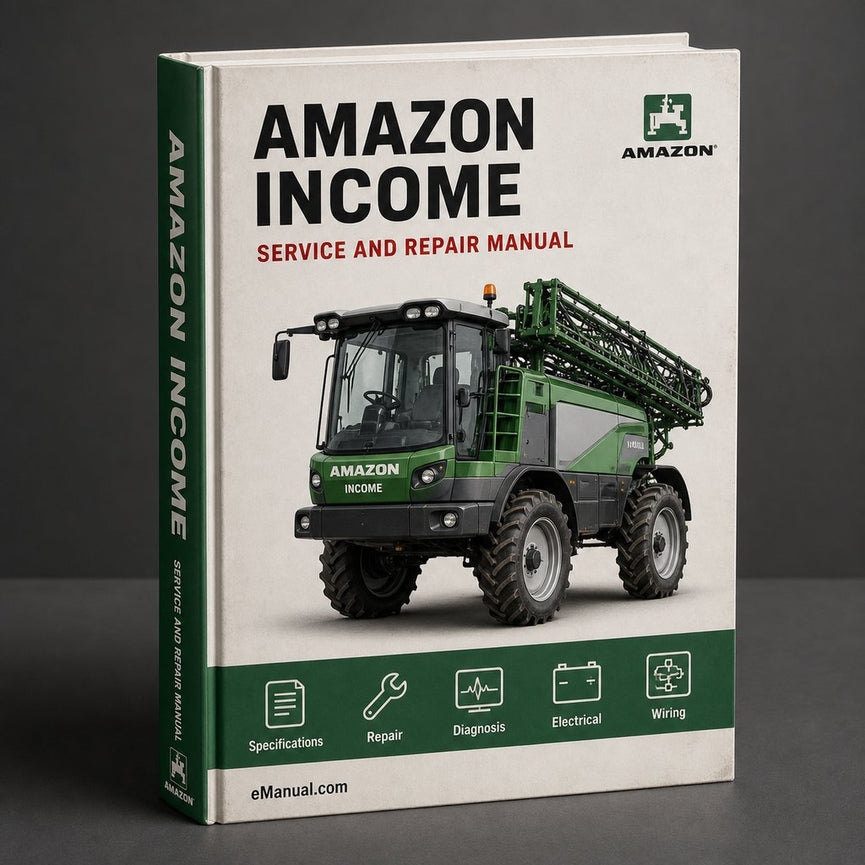 Amazon Income Guide Service Repair Workshop Manual PDF