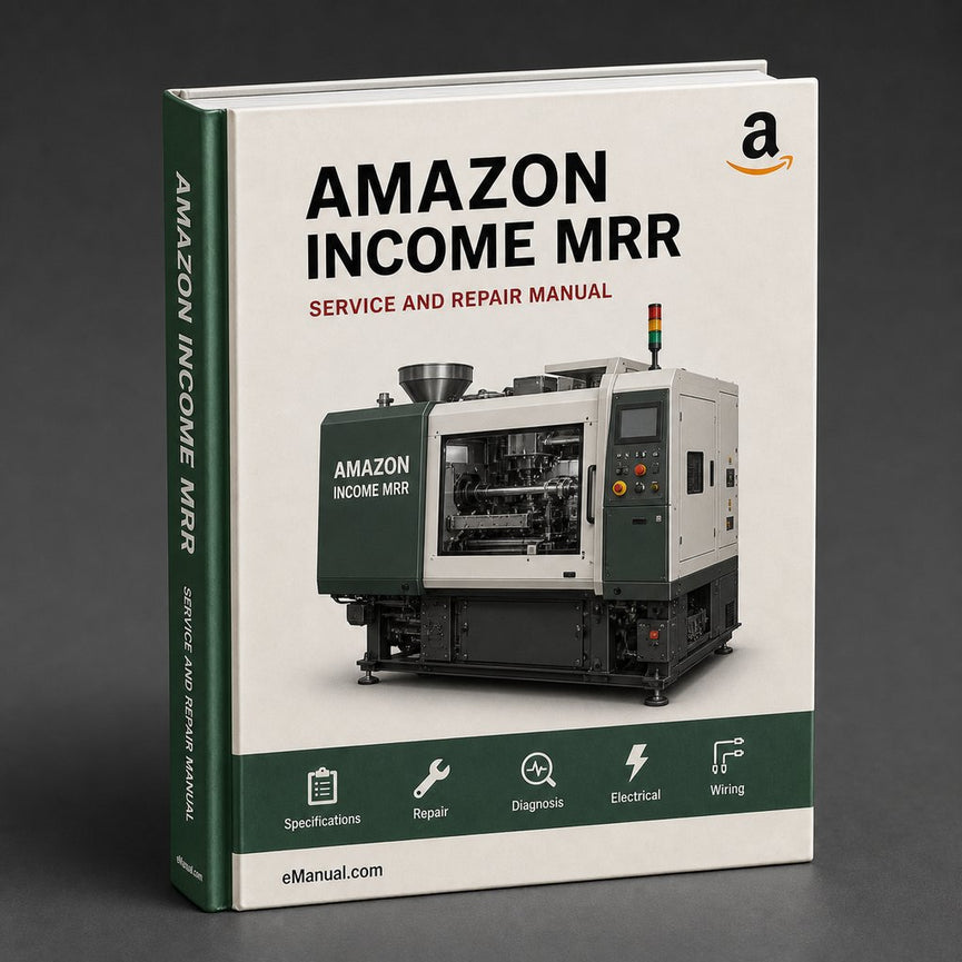 Amazon Income (MRR) Service Repair Workshop Manual PDF