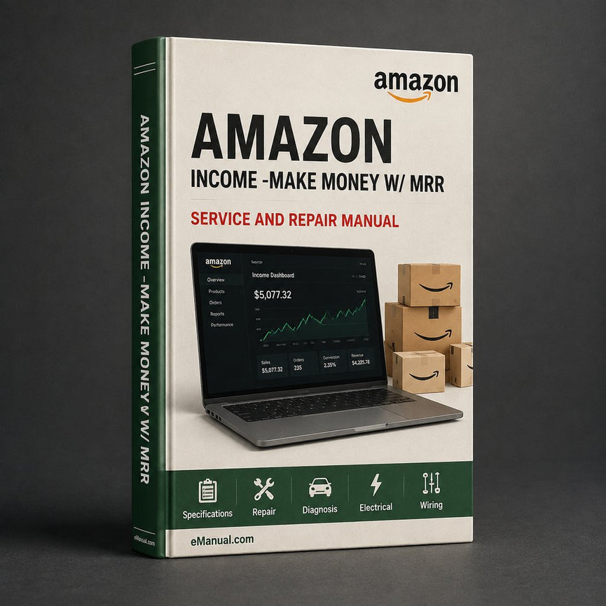 Amazon Income -make Money W/ MRR Service Repair Workshop Manual PDF