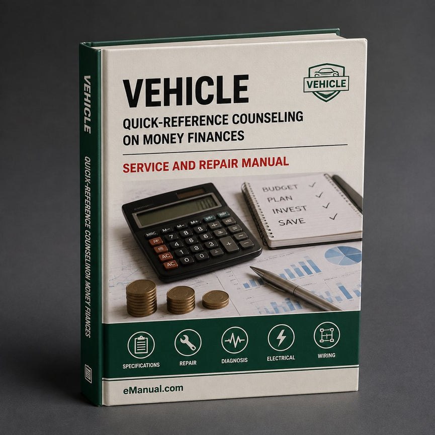 Quick-reference Counseling On Money Finances Relationships - Bethany Palmer Service Repair Workshop Manual PDF