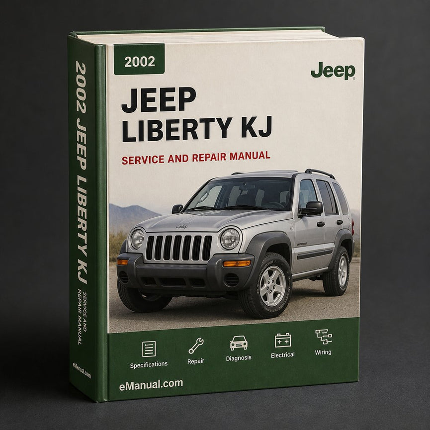 2002 Jeep Liberty KJ Service Repair Workshop Manual PDF