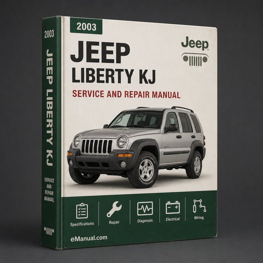2003 Jeep Liberty KJ Service Repair Workshop Manual PDF
