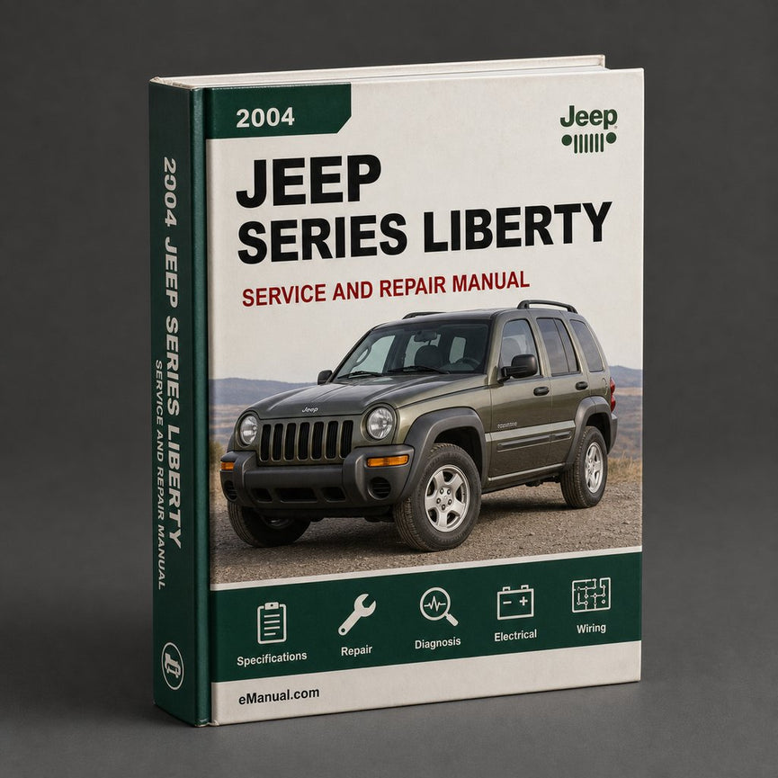 2004 Jeep J Series Liberty DIY Service Repair Workshop Manual PDF
