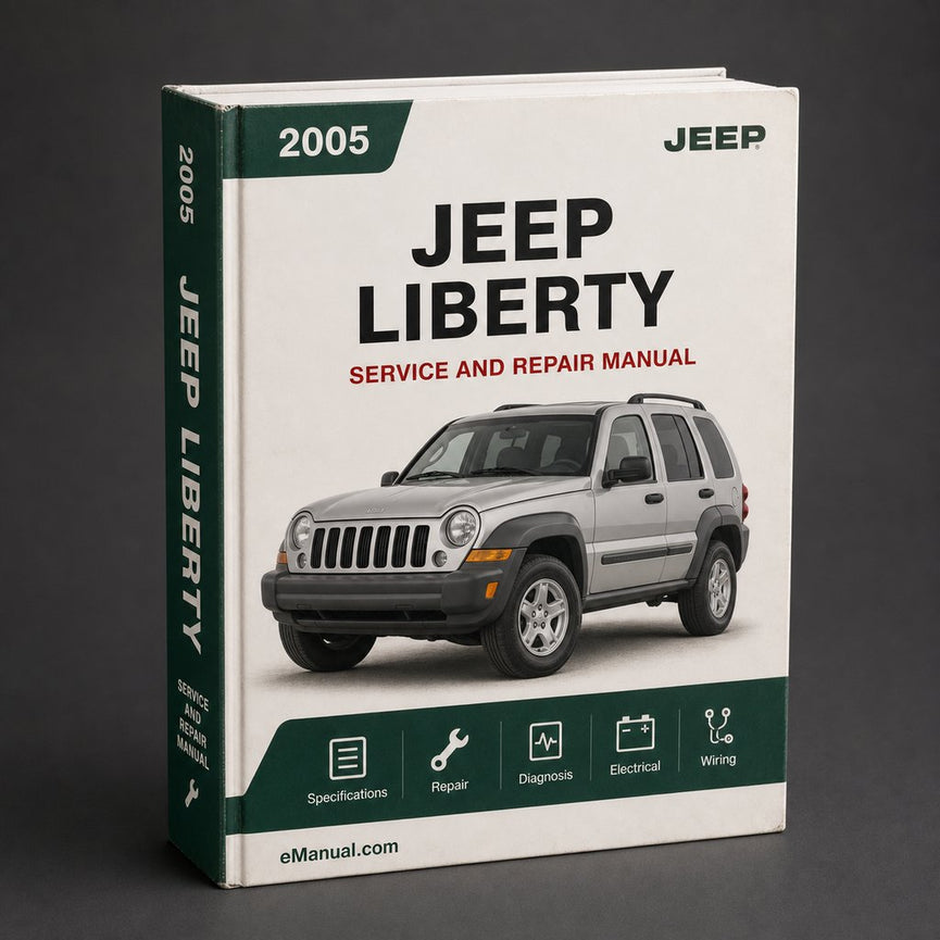 2005 Jeep Liberty DIY Service Repair Workshop Manual PDF