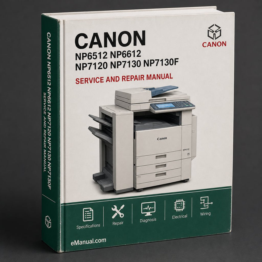 Canon NP6512 / NP6612 NP7120 NP7130 NP7130F Parts Catalog PDF