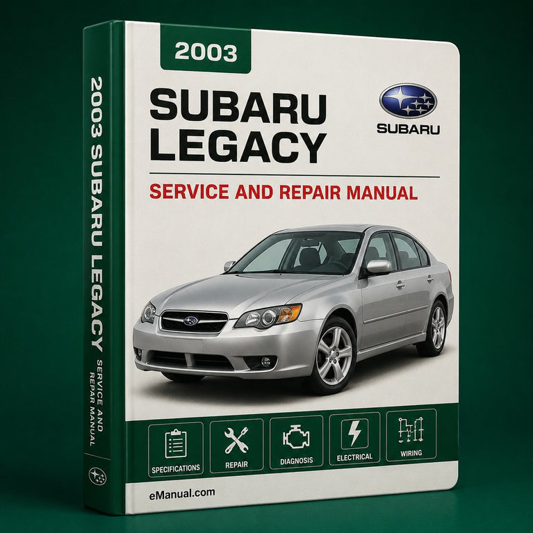 # 2003 SUBARU LEGACY - DIY Service | Repair | Workshop Manual - * Best * PDF - Download